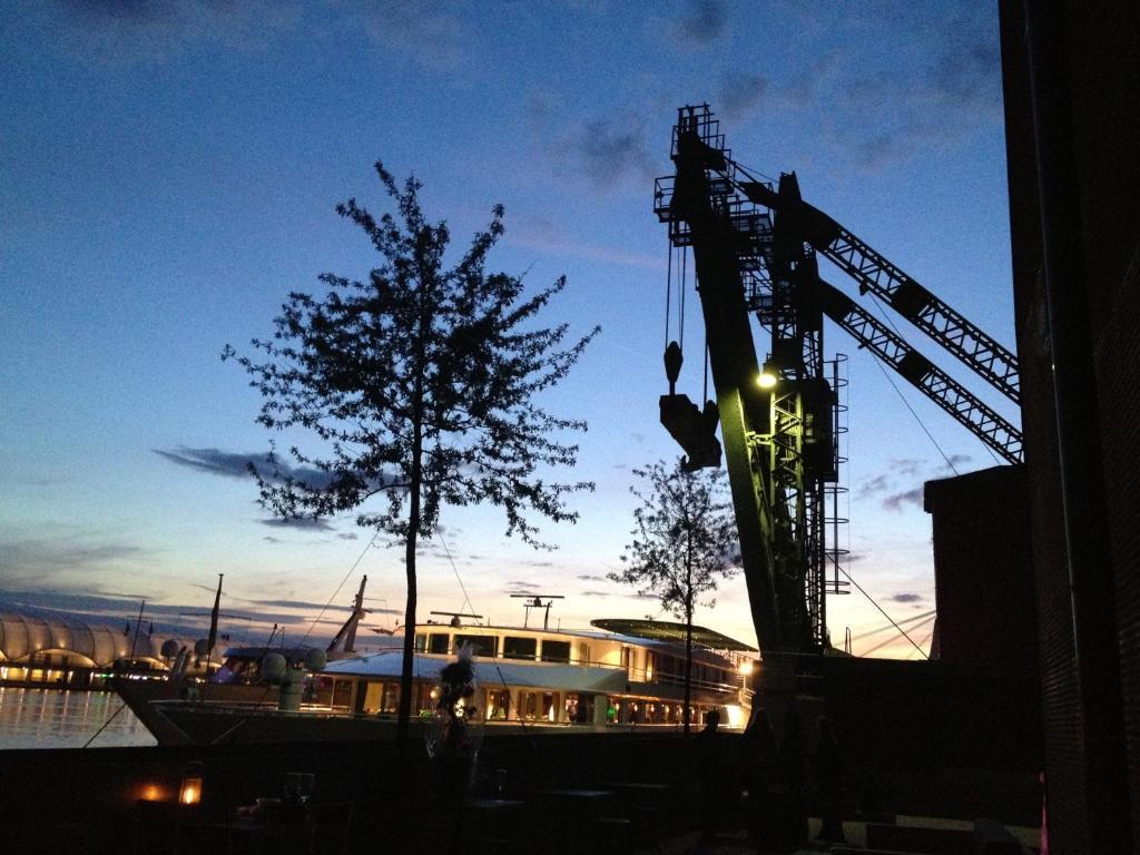 Speicher7 Hotel MHG Buitenkant foto