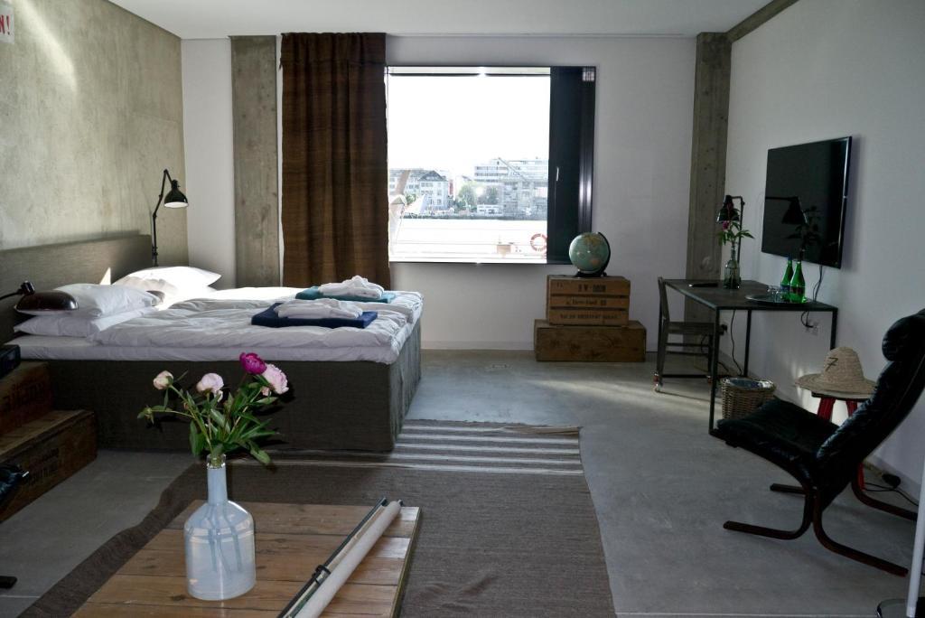 Speicher7 Hotel MHG Kamer foto